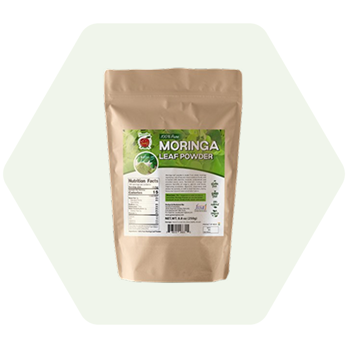 Green Moringa Leaf Powder